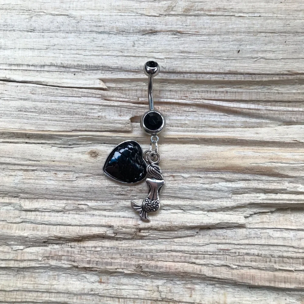 Mermaid Belly Button‎ Ring
